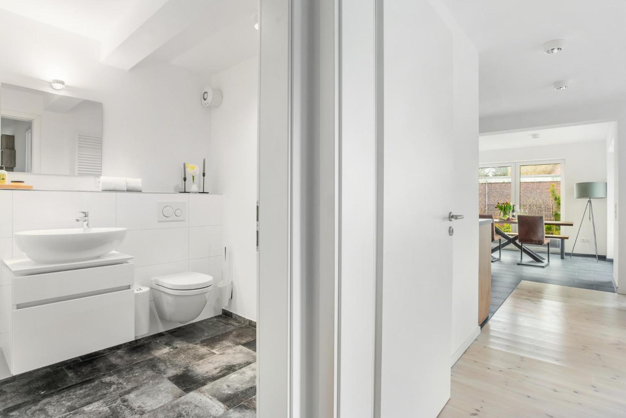 Apartmán Flaute Sankt Peter-Ording Exteriér fotografie