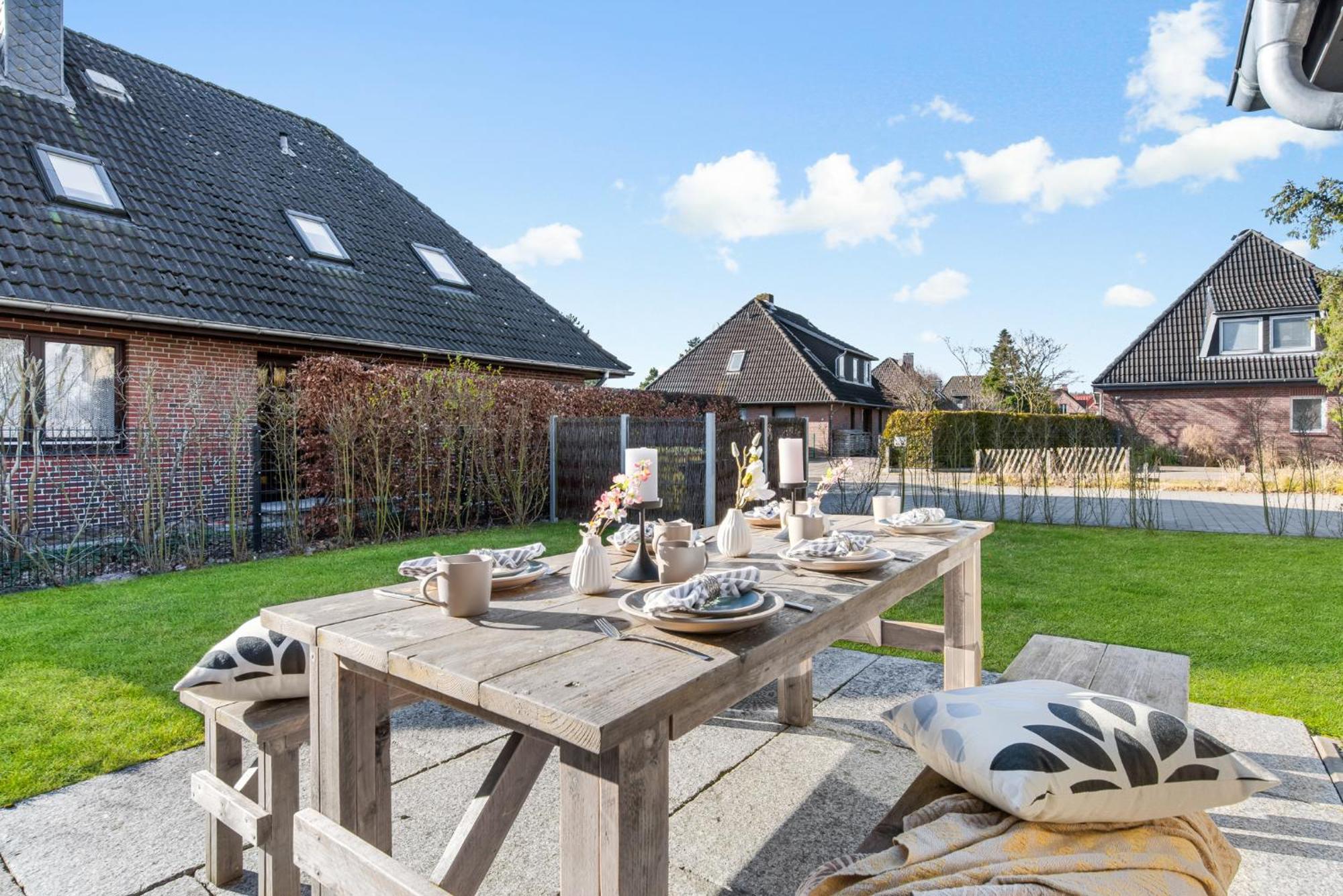 Apartmán Flaute Sankt Peter-Ording Exteriér fotografie
